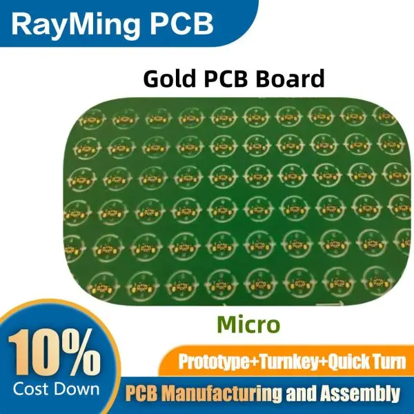RAYMING Microphone Gold PCB Board