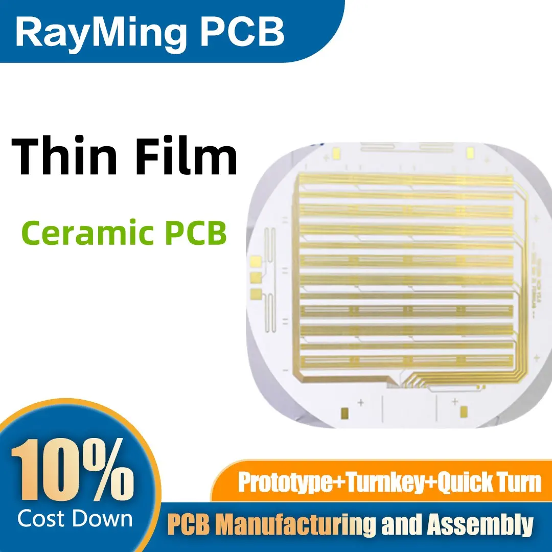 RayMing Thin film ceramic PCB