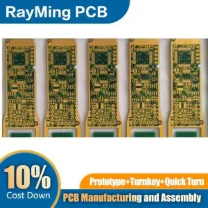 RAYMING 12-Layer PCB Design & Manufacturing