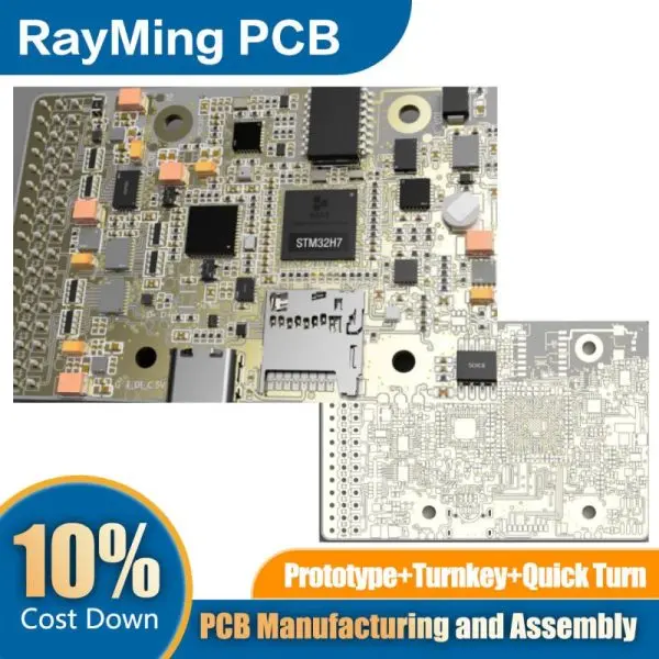 RAYMING 6-Layer UAV PCB Design, Manufacturing and Assembly