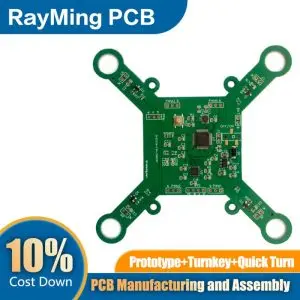 RAYMING Drone PCB Manufacturing and assembly