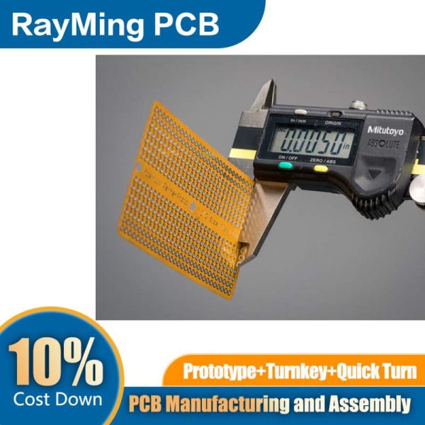 RAYMING Flex Printed – High-Performance Flex Printed Circuits for Wearable Tech
