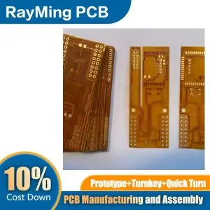 RAYMING Flexible Printed Circuit – Precision Flexible Printed Circuits for High-Signal Integrity