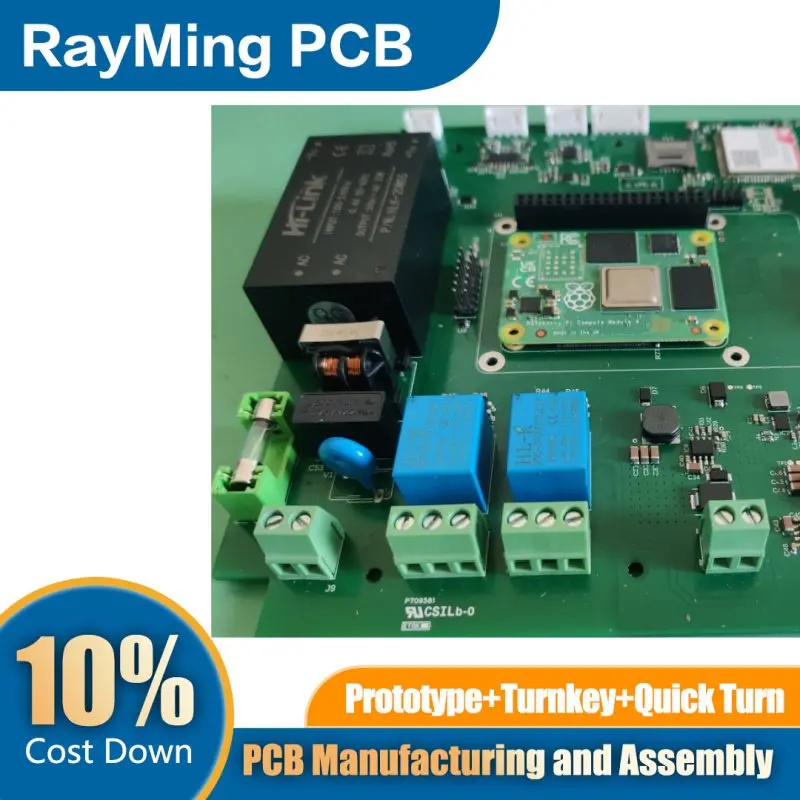 RAYMING Industrial IoT Gateway with Edge Computing Capabilities