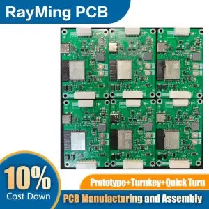 RAYMING TTL-Based BMS PCBA Assembly with BLE Functionality (ESP32)