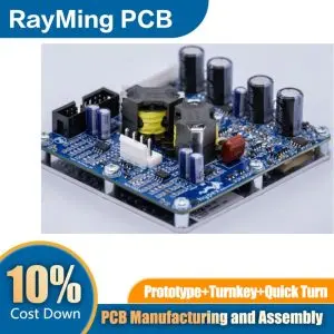 RAYMING Premium high-quality amplification PCB manufacturing solutions