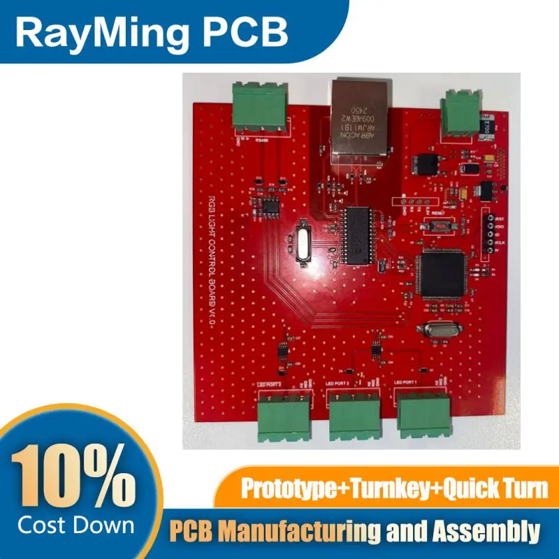 RAYMING Professional Printed Circuit Board (PCB) Manufacturing & Assembly Services