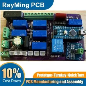 RAYMING Smart Digital AVO Meter PCB Design and Manufacturing