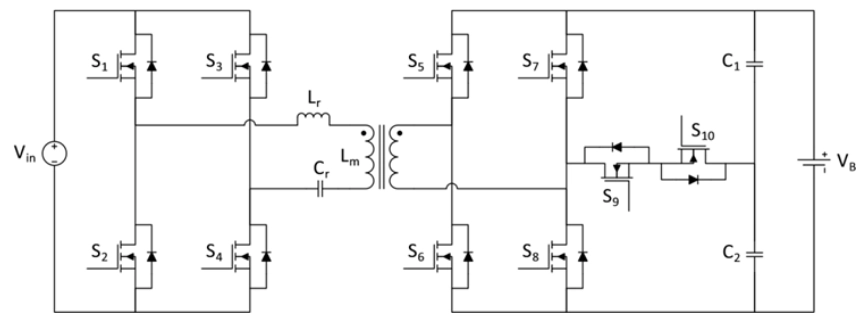Full-Bridge LLC Topology