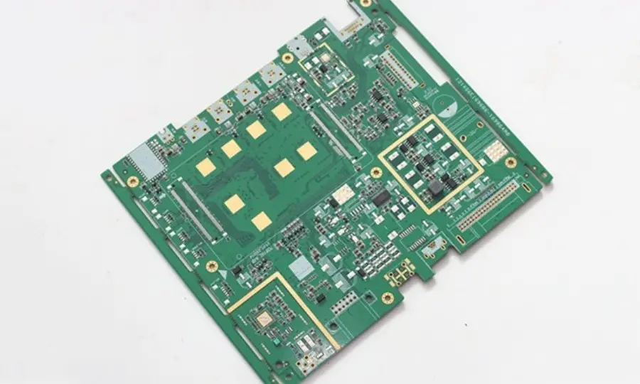 Automotive Smart Cockpit Control PCBA