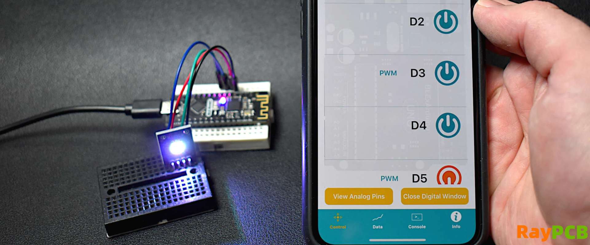 Wireless LED Control: Building a Bluetooth Arduino LED Control Pad with Processing