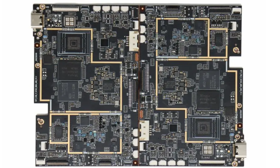 Tablet PC PCBA