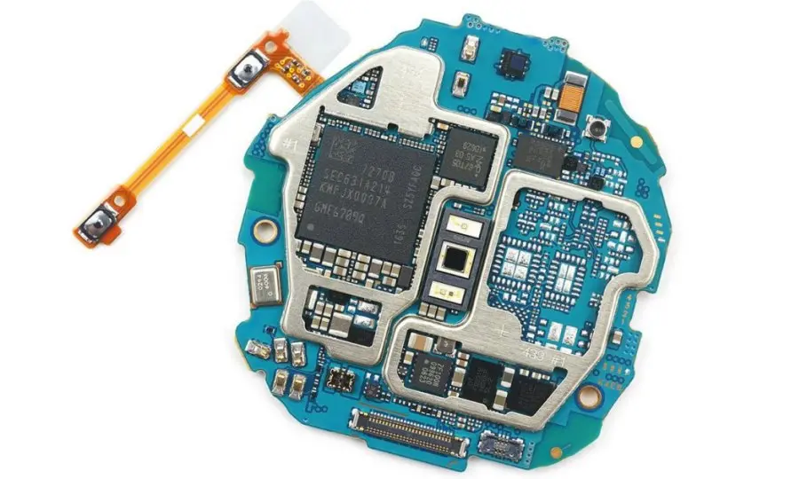 Wearable Device PCB Assembly