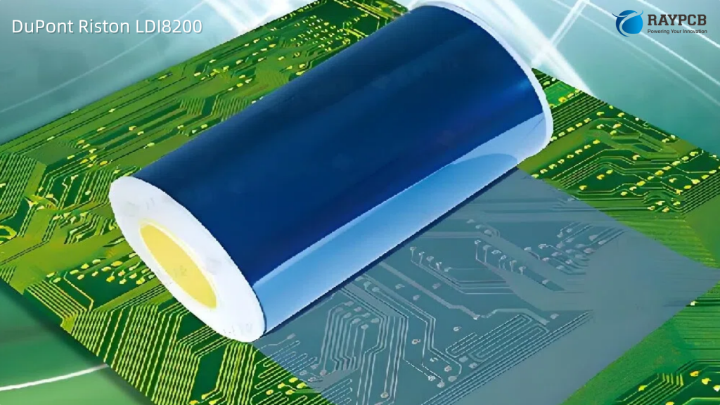 DuPont Riston LDI8200: Improved Adhesion Dual Wavelength DI Film vs ...