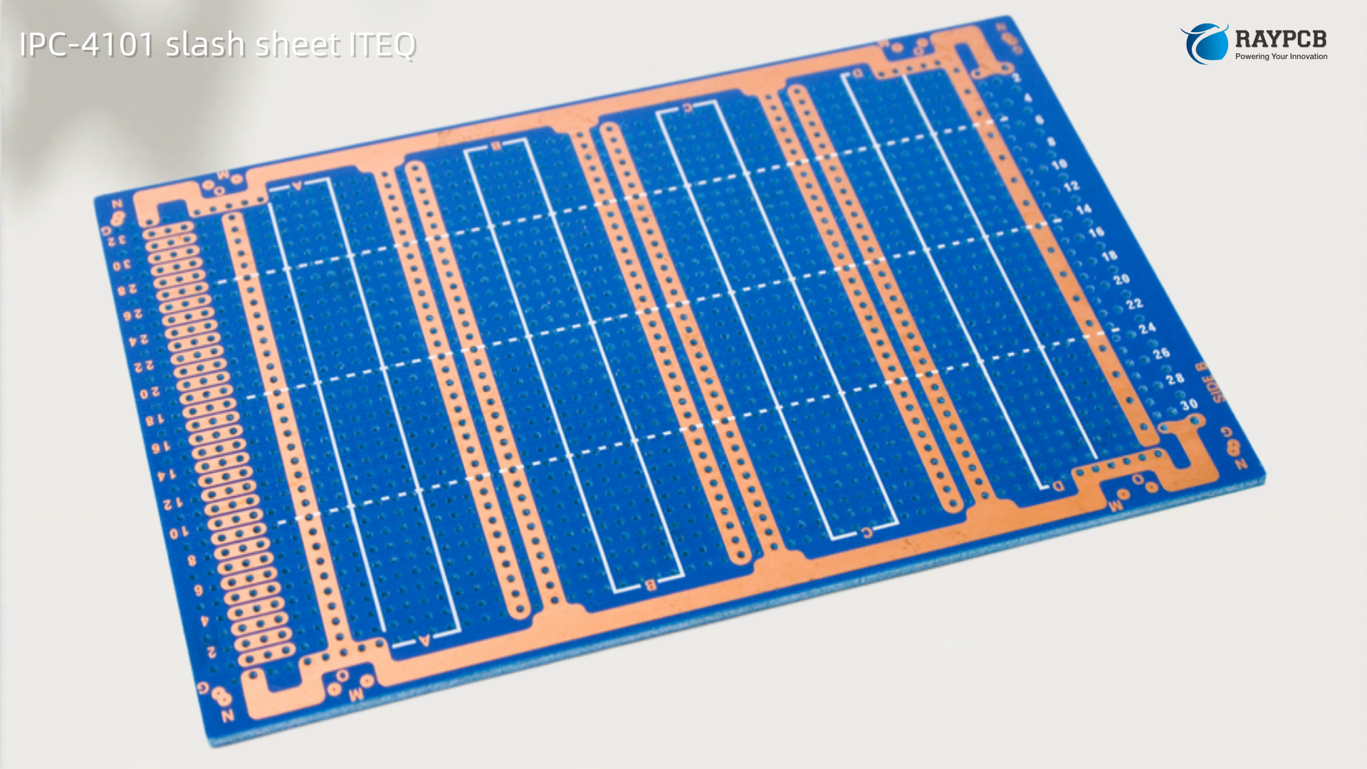 Understanding IPC-4101 Slash Sheets for ITEQ PCB Materials - RayPCB