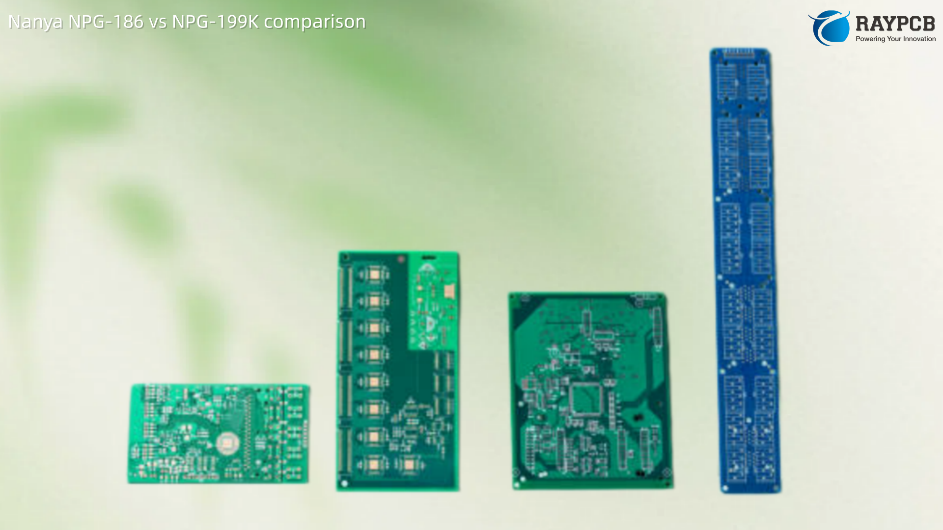 Nanya NPG-186 vs NPG-199K: Choosing the Right Ultra-Low-Loss Laminate ...