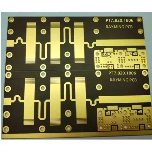 Board image from the existing two-layer TFA product listing; original listing identifies 1.65 mm finished thickness.